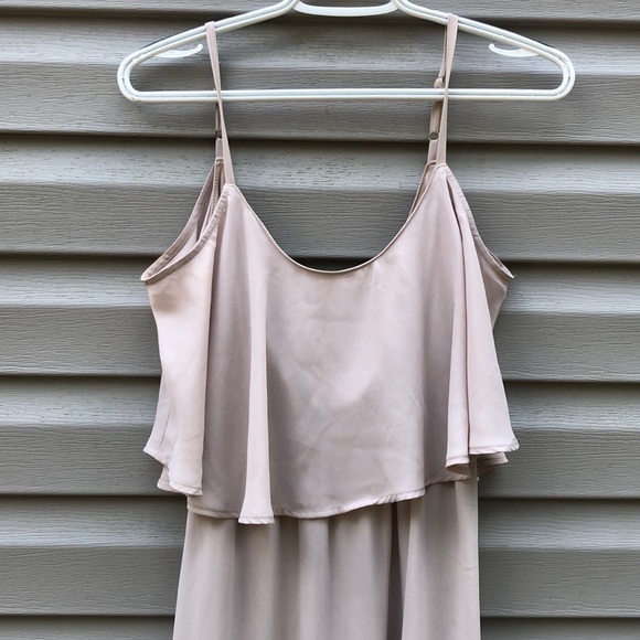 Show Me Your Mumu | Caitlin Ruffle Maxi Dress XS - Picture 3 of 6